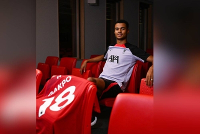 Gakpo - Foto FB Liverpool FC
