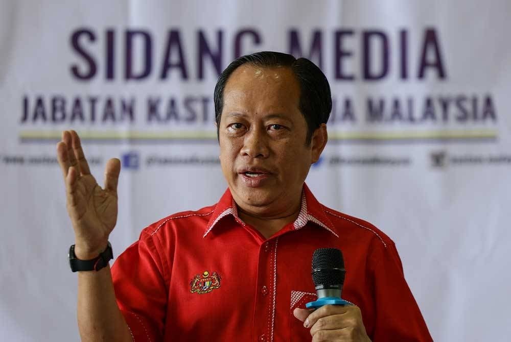 Ahmad Maslan. - Foto Bernama. 
