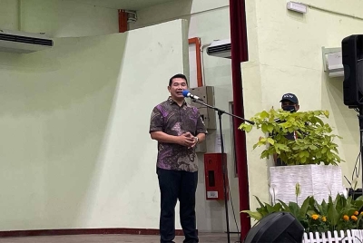 Rafizi semasa Majlis Kenduri Rakyat Parlimen Pandan pada Sabtu.