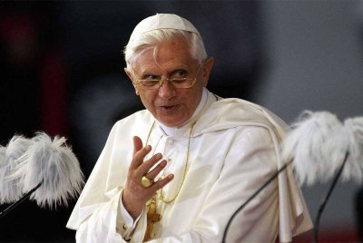 Pope Benedict XVI - Foto AFP
