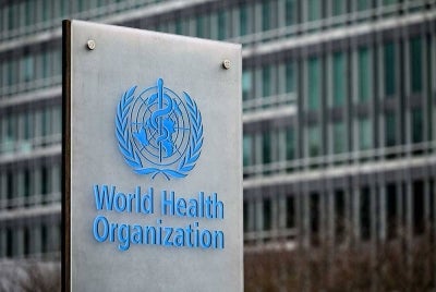 Ibu Pejabat WHO di Geneva, Switzerland. - Foto AFP