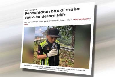 Laporan Sinar Harian.