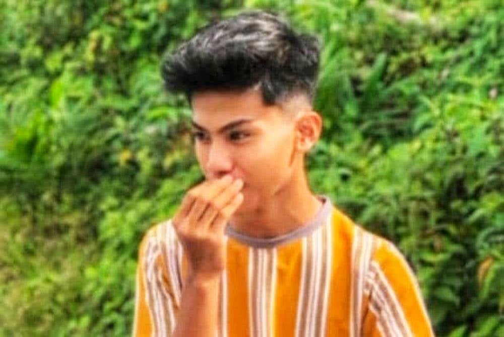 Mangsa, Muhammad Firdaus Yuseri keluar ke sungai seorang diri untuk memancing pada petang Sabtu.