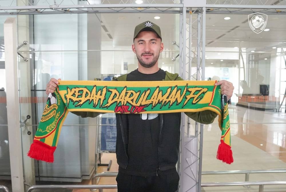 Juraboev antara pemain import kuota asia yang dibawa masuk oleh Kedah FC.
