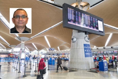 MATTA belum terima maklumat secara rasmi mengenai tarikh jangkaan kedatangan pelancong dari China ke negara ini. Gambar kecil: Mohd Akil