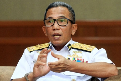 Laksamana Maritim Datuk Mohd Zubil Mat Som