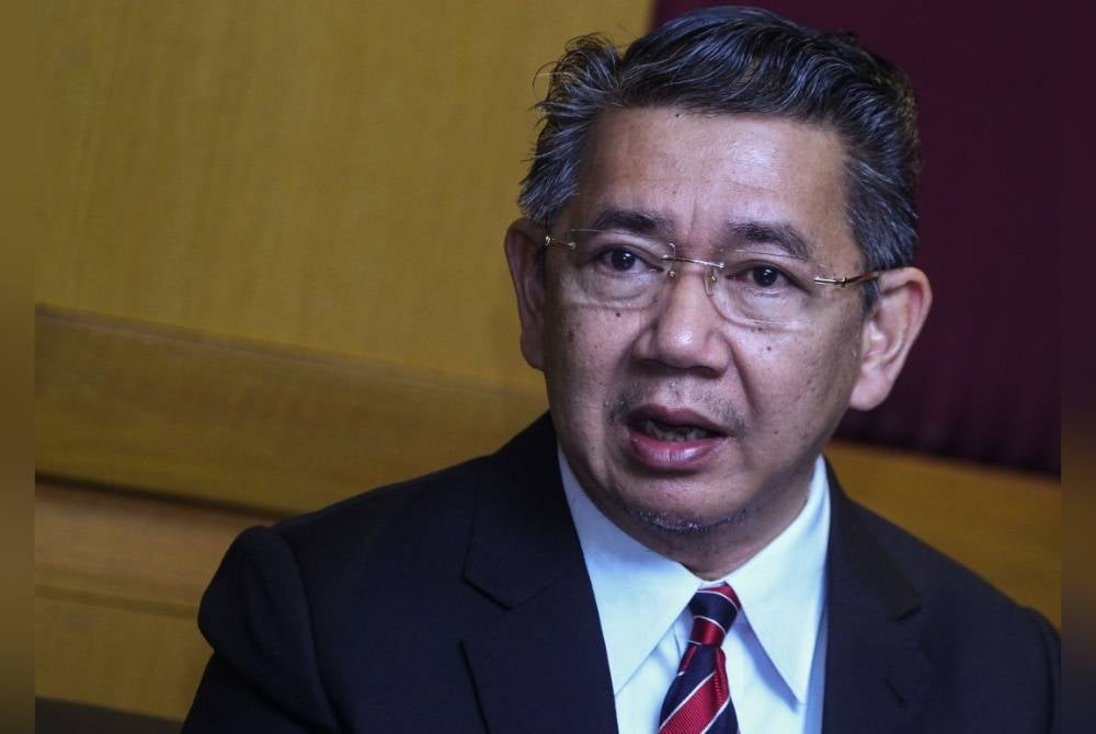 Salahuddin - Foto Bernama