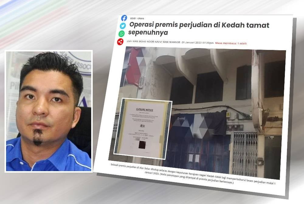 Mohamad Yusrizal (Laporan Sinar Harian pada Ahad.)