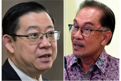 Lim Guan Eng, Anwar