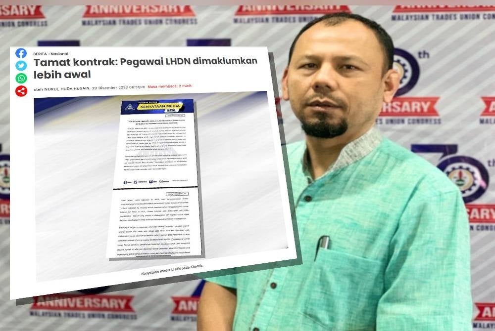 Kamarul Baharin. Laporan Sinar Harian pada Khamis.