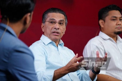 Syed Ibrahim pada program Wacana Sinar Harian bertajuk 'Saman: Elak Fitnah Atau...' yang disiarkan di semua platform Sinar Harian pada Selasa.