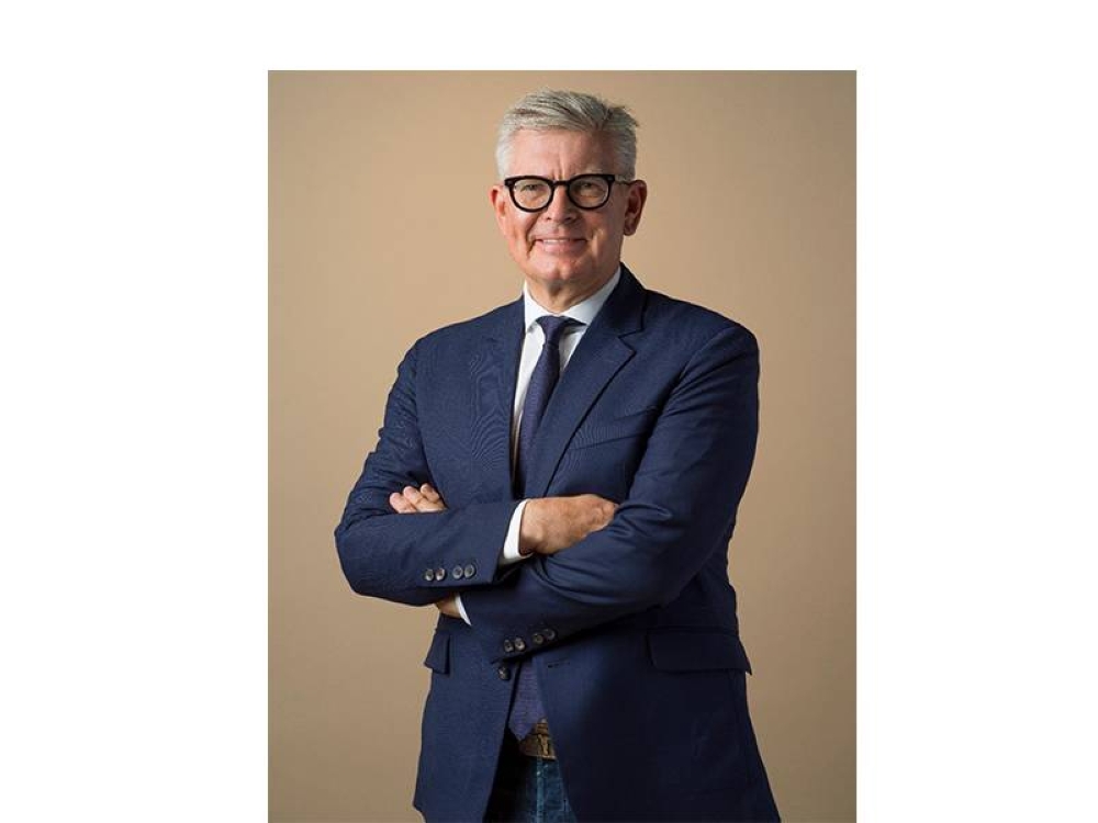 Presiden dan Ketua Pegawai Eksekutif Ericsson, BÖRJE EKHOLM