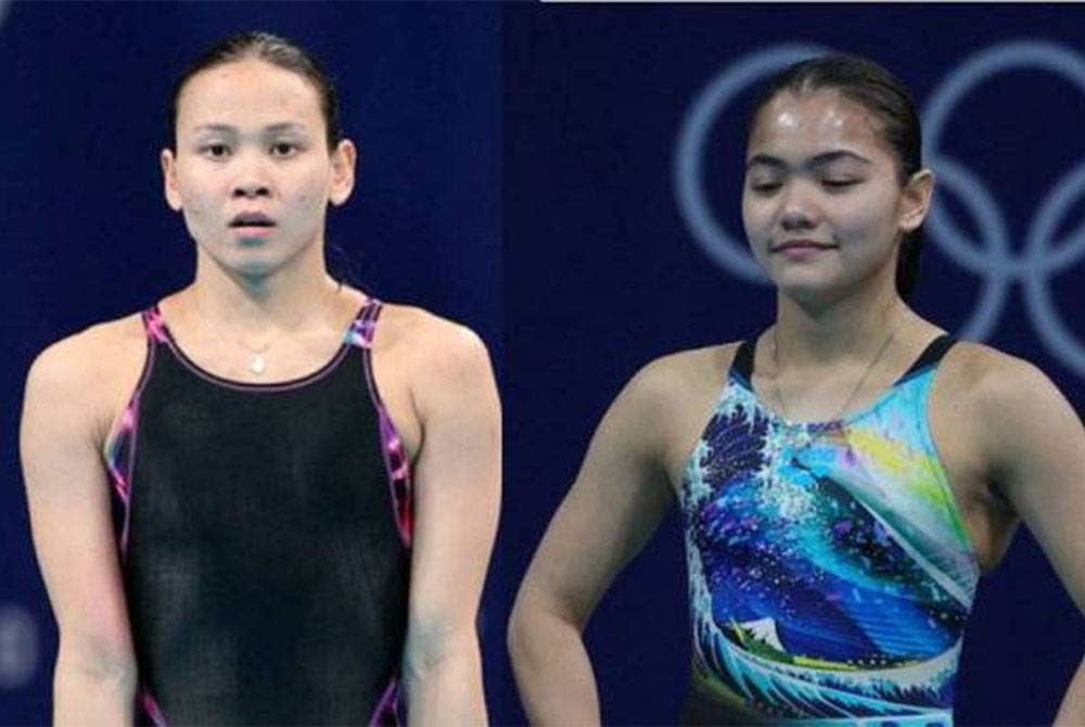 Pandelela dan Nur Dhabitah