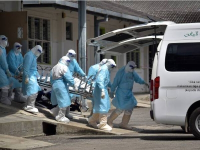 Satu kematian dilaporkan pada Selasa menjadikan jumlah keseluruhan 38,540 kematian dicatatkan sejak pandemik itu melanda negara ini. - Gambar hiasan