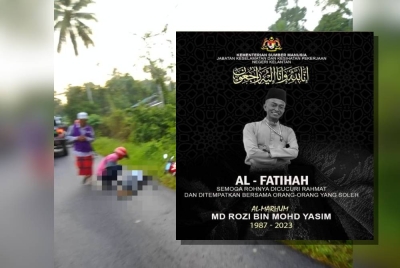 Seorang kakitangan JKKP Kelantan maut digilis pacuan empat roda jenis trak pikap dalam kejadian di Kampung Teliar, Bunut Susu, Pasir Mas pada Rabu.