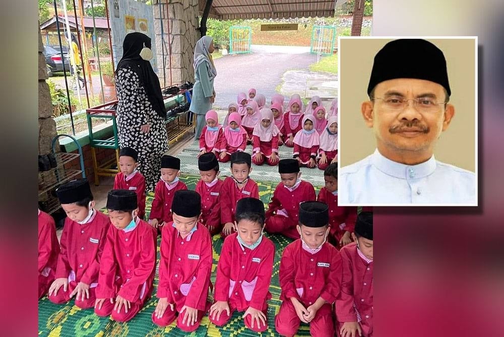 Tadika JAIM terus mendapat sambutan daripada ibu bapa. (Gambar kecil: Che Sukri)