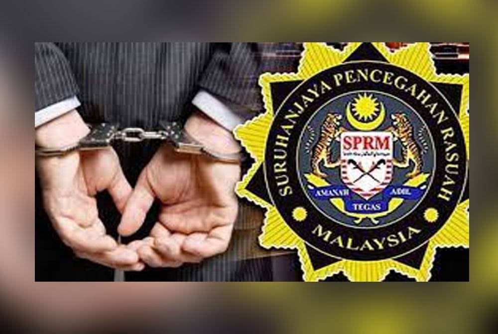 Sepasang suami isteri direman lima hari bagi membantu siasatan SPRM kerana disyaki meminta dan menerima suapan berbentuk penginapan di sebuah resort di Perak bernilai kira-kira RM8,000. - Gambar hiasan