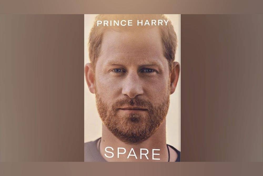Les mémoires de Son Harry intitulées Spare qui ne seront publiées que mardi prochain.  - Photo : Agence