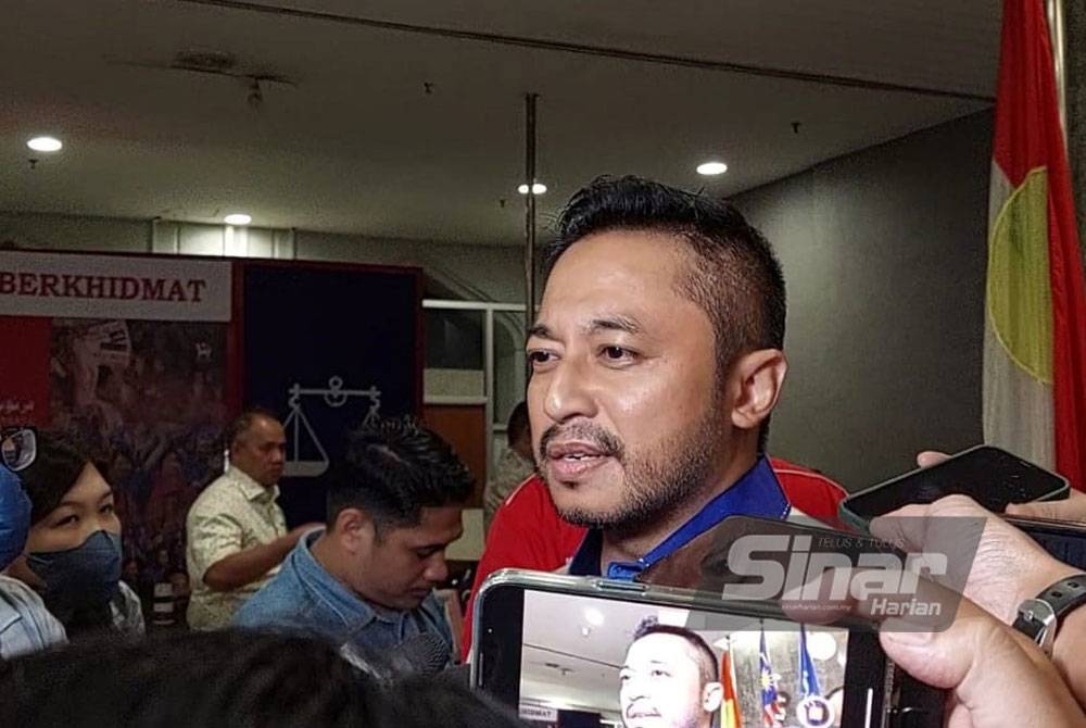 Isham ketika ditemui di lobi Menara Dato Onn, Pusat Dagangan Dunia Kuala Lumpur pada Khamis.