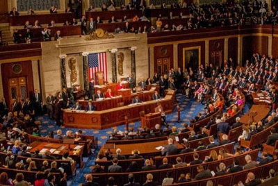 Dewan Perwakilan Amerika Syarikat (AS) ditangguhkan untuk hari kedua berturut-turut selepas Dewan masih gagal untuk memilih Speaker. - Gambar hiasan