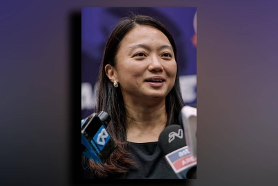 Hannah. Foto Bernama