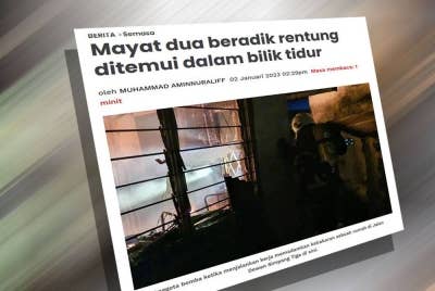 Laporan Sinar Harian.