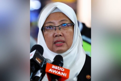 Dr Zaliha - Foto Bernama