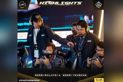 Team Haq menjanjikan kelainan pada aksi playoff menentang Echo pertandingan MLBB di Jakarta pada Sabtu. - Foto FB Team Haq