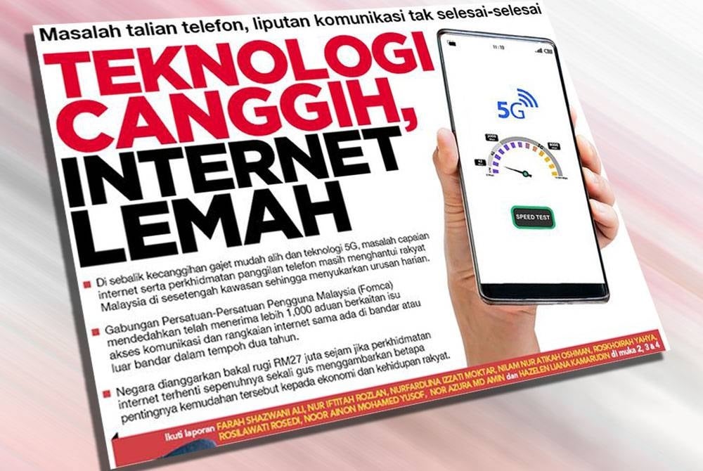 Laporan muka depan Sinar Harian pada Sabtu.