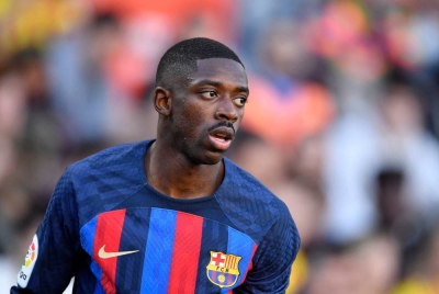 Dembele - Foto AFP