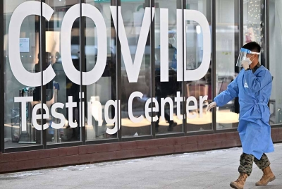 Thailand masih belum mengesan sebarang jangkitan membabitkan varian Omicron XBB.1.5 yang mudah merebak dan sudah menular secara meluas di Amerika Syarikat. - AFP