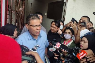 Datuk Seri Saifuddin Nasution Ismail