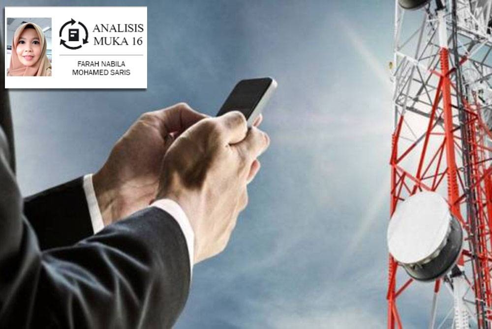 Walaupun sudah tahun 2023, namun masalah internet dan talian telefon di sesetengah kawasan masih menjadi satu isu yang tidak berkesudahan. - Gambar hiasan