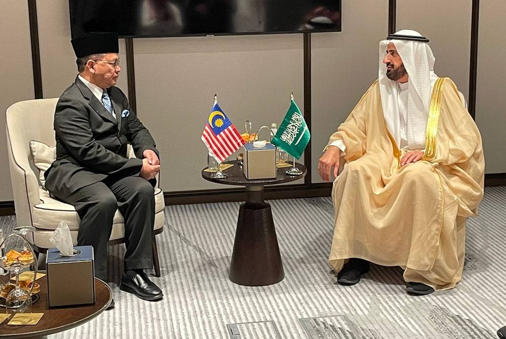 Mohd Na’im mengadakan pertemuan dengan Tawfiq dalam lawatan kerja ke Arab Saudi pada Isnin.