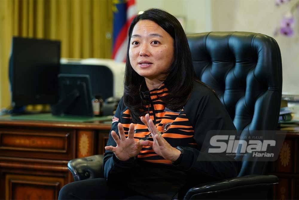HANNAH YEOH. FOTO: SINARHARIAN/ MOHD HALIM ABDUL WAHID