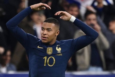 Kylian Mbappe