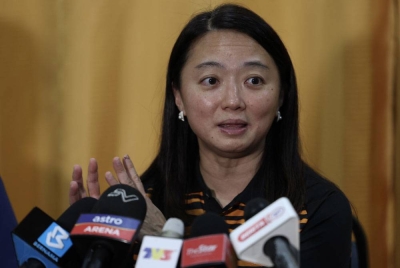 Hannah - Foto Bernama