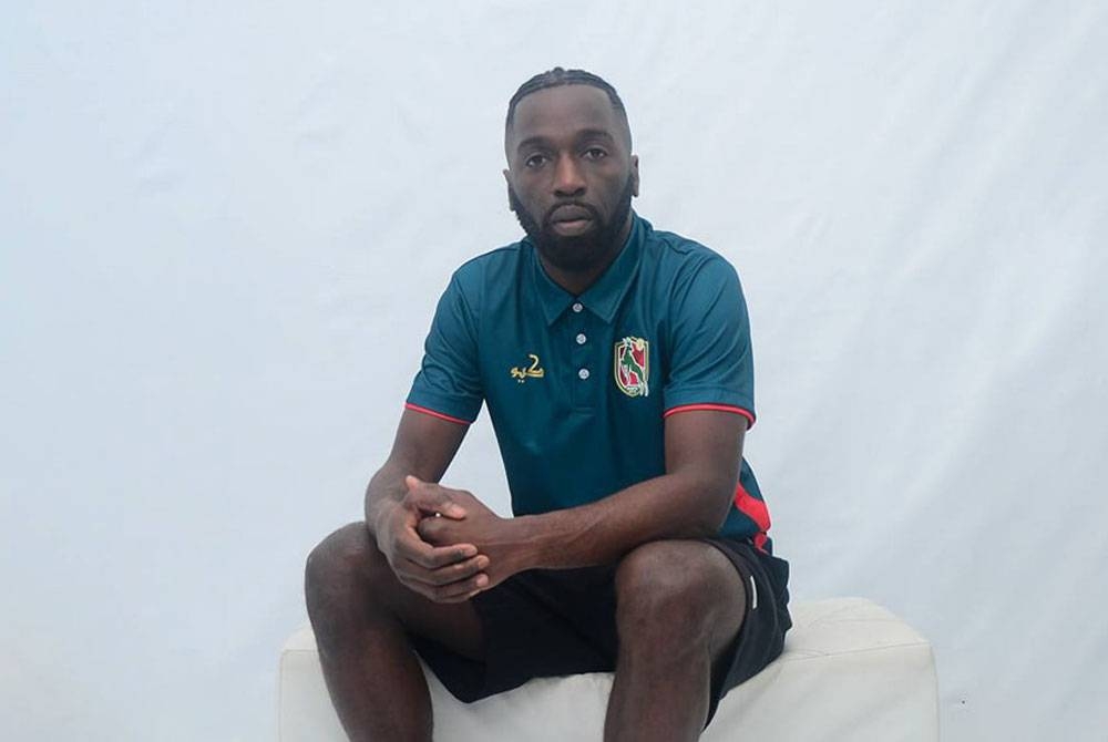 Gomis seorang pemain mempunyai kebolehan yang baik mengemudi bahagian tengah. -FOTO: FB KELANTAN UNITED FC