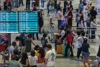 Keputusan trafik pada bulan November mengukuhkan bahawa pengguna benar-benar menikmati kebebasan untuk mengembara. - Gambar hiasan
