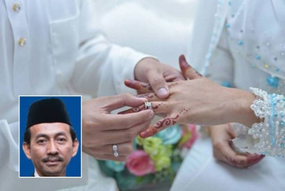 Mana-mana lelaki yang ingin berpoligami perlu mengikut peruntukan undang-undang yang telah digubal. Gambar kecil: Mohd Zawawi