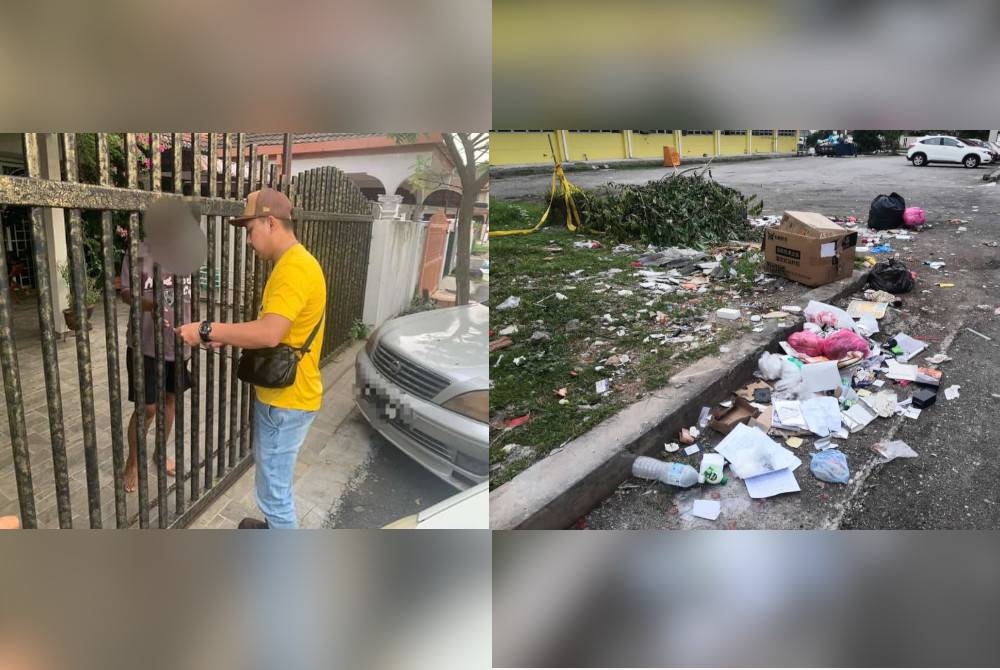 Dua kompaun dikenakan dalam Operasi Jejak 'Kutu Sampah' Sampai Dapat di Taman Seri Andalas. Kegiatan pembuangan sampah secara haram.