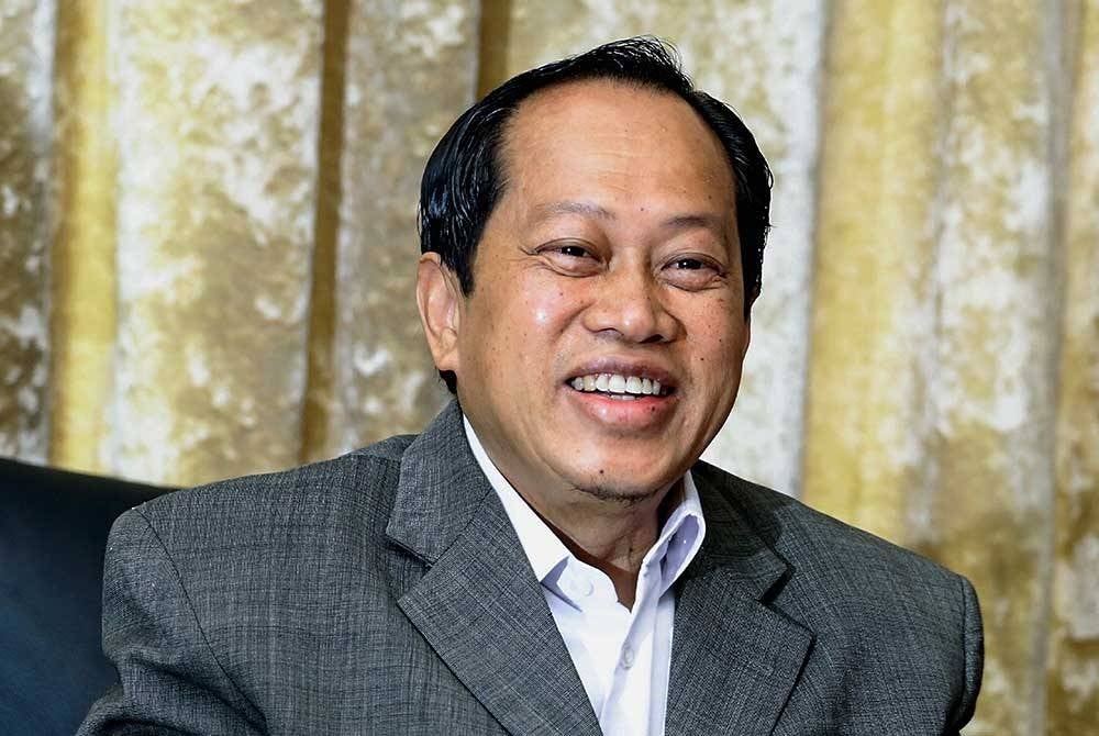 Timbalan Menteri Kewangan Datuk Seri Ahmad Maslan ketika sidang media pada Majlis Perasmian Konvensyen Akauntan Nasional 3.0 di Pusat Konvensyen Majlis Bandaraya Shah Alam hari ini. - Foto Bernama