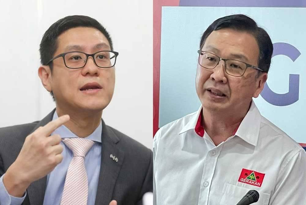 Dari kiri: Zairil, Dominic