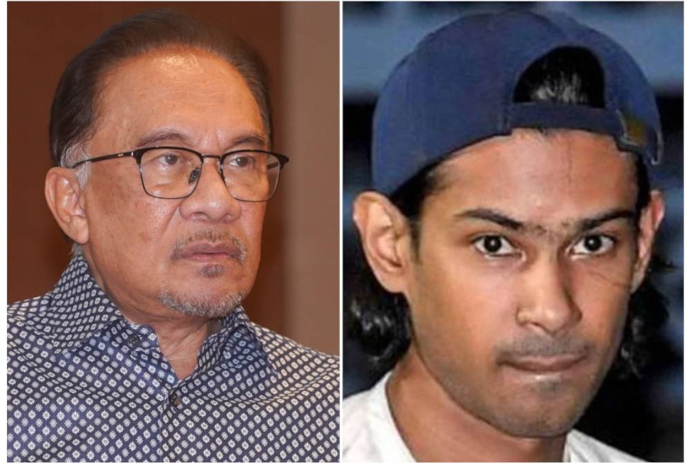 Anwar (kiri), Muhammed Yusoff Rawther 