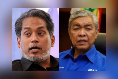 Khairy Jamaluddin, Ahmad Zahid