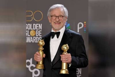 Spielberg mendedahkan filem seperti E.T dan Close Encounters of the Third Kind menggunakan elemen daripada kehidupan sebenarnya. - Foto: AFP