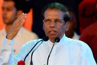 Maithripala Sirisena - Foto AFP
