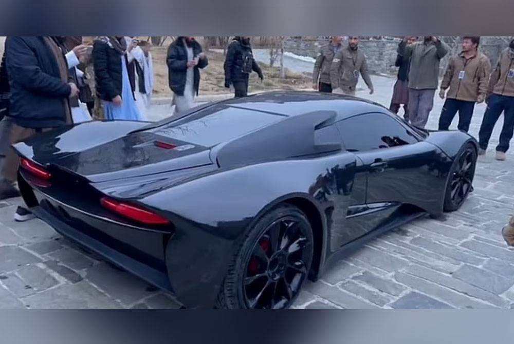 Enjin yang digunakan pada Mada 9 sama seperti Toyota Corolla, namun ia telah diubah suai bagi meningkatkan kelajuannya. - Foto: Agensi