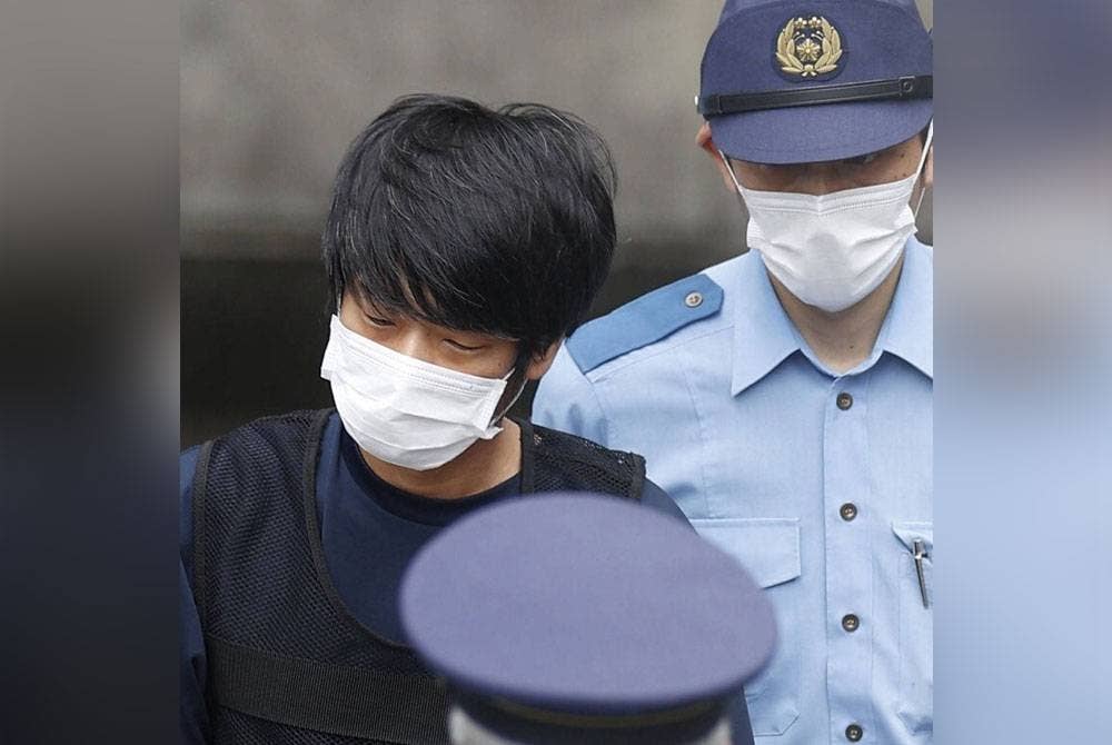 Tuduhan rasmi dibuat selepas Yamagami menjalani perbicaraan psikiatri enam bulan bagi menentukan kesihatan mentalnya. - agensi