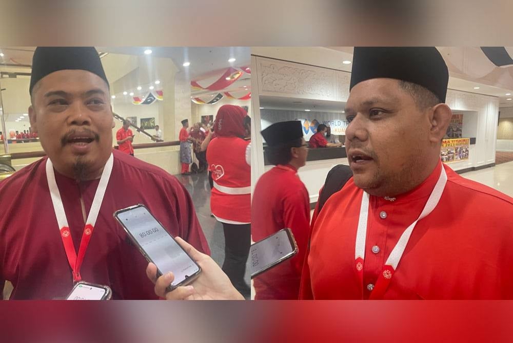 Mohamad Hafif (kiri), Fahami Ashrof